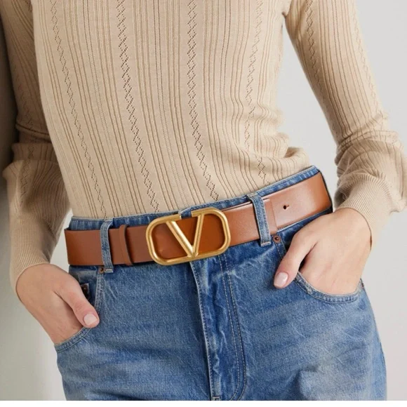 VALENTINO VLOGO reversible belt - Picture 3 of 4